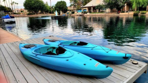 Peaceful lakeside home in Gilbert, AZ